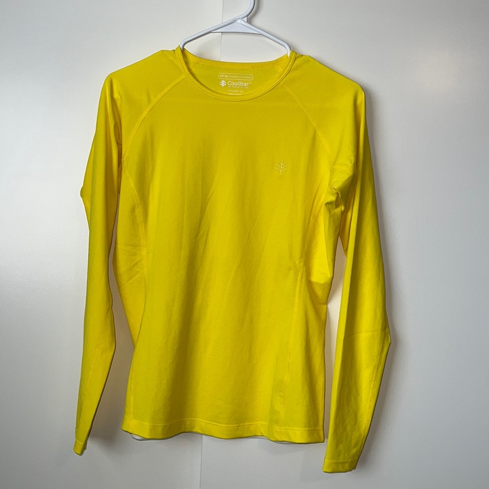 Coolibar Hightide Long Sleeve Swim Shirt Women’s Small New without Tags